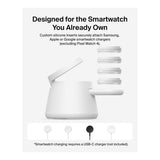 Belkin UltraCharge 3-in-1 Qi2 25W Wireless Charging Station White WIZ052KQWH