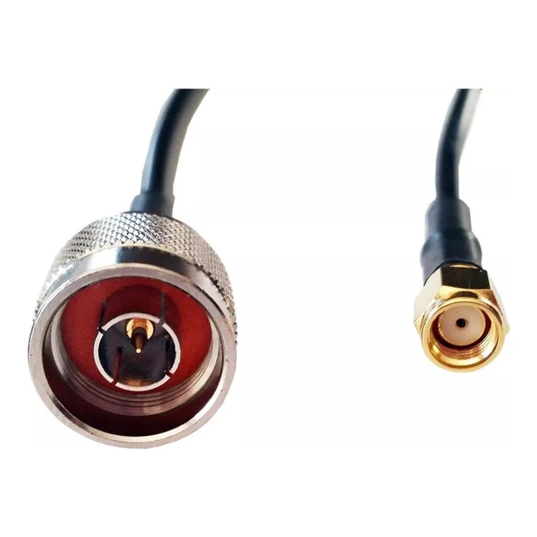 Scoop SMA R/P to N-Type Male LMR Cable 1m WL-SMA-1