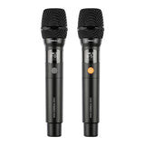 SonicGear WM 3300 UL Dual Professional Wireless Microphone Obsidian WM3300ULDUALOBS