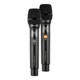SonicGear WM 3300 UL Dual Professional Wireless Microphone Obsidian WM3300ULDUALOBS
