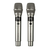 SonicGear WM 3300 UL Dual Professional Wireless Microphone Platinum WM3300ULDUALPLT