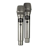 SonicGear WM 3300 UL Dual Professional Wireless Microphone Platinum WM3300ULDUALPLT