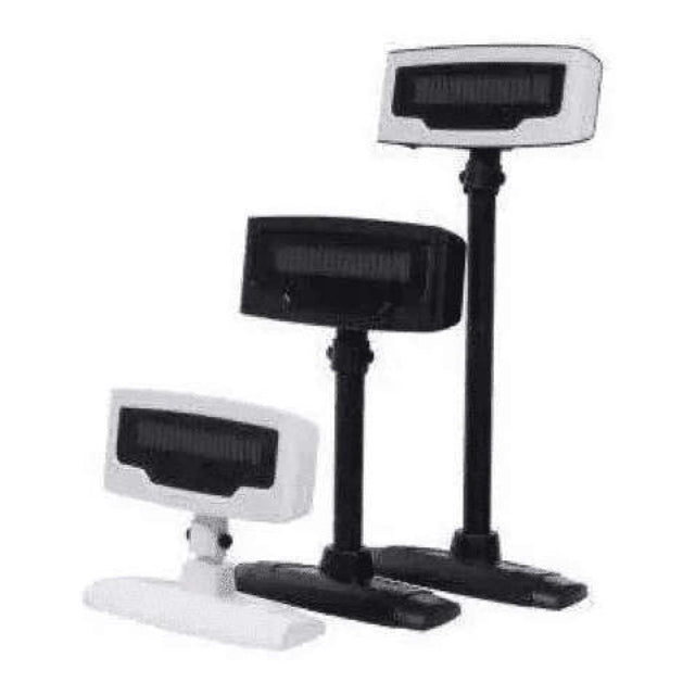 Poslab 20x2 Lines VFD Hook POS Pole Display