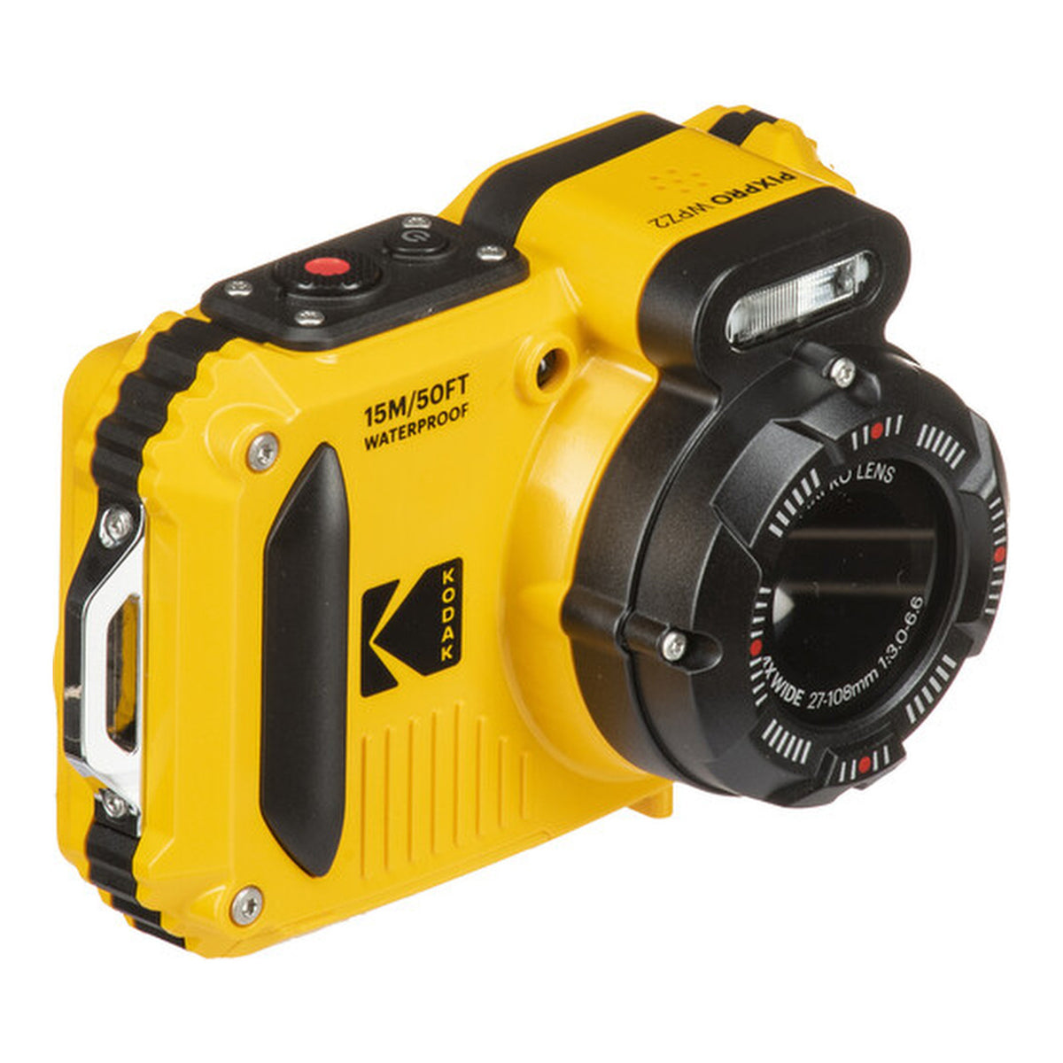 Kodak PIXPRO WPZ2YL 16MP Waterproof Digital Camera