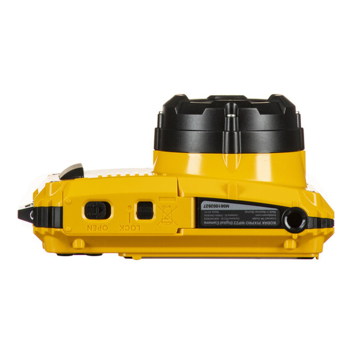 Kodak PIXPRO WPZ2YL 16MP Waterproof Digital Camera