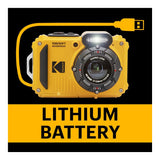 Kodak PIXPRO WPZ2YL 16MP Waterproof Digital Camera