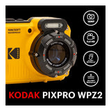 Kodak PIXPRO WPZ2YL 16MP Waterproof Digital Camera