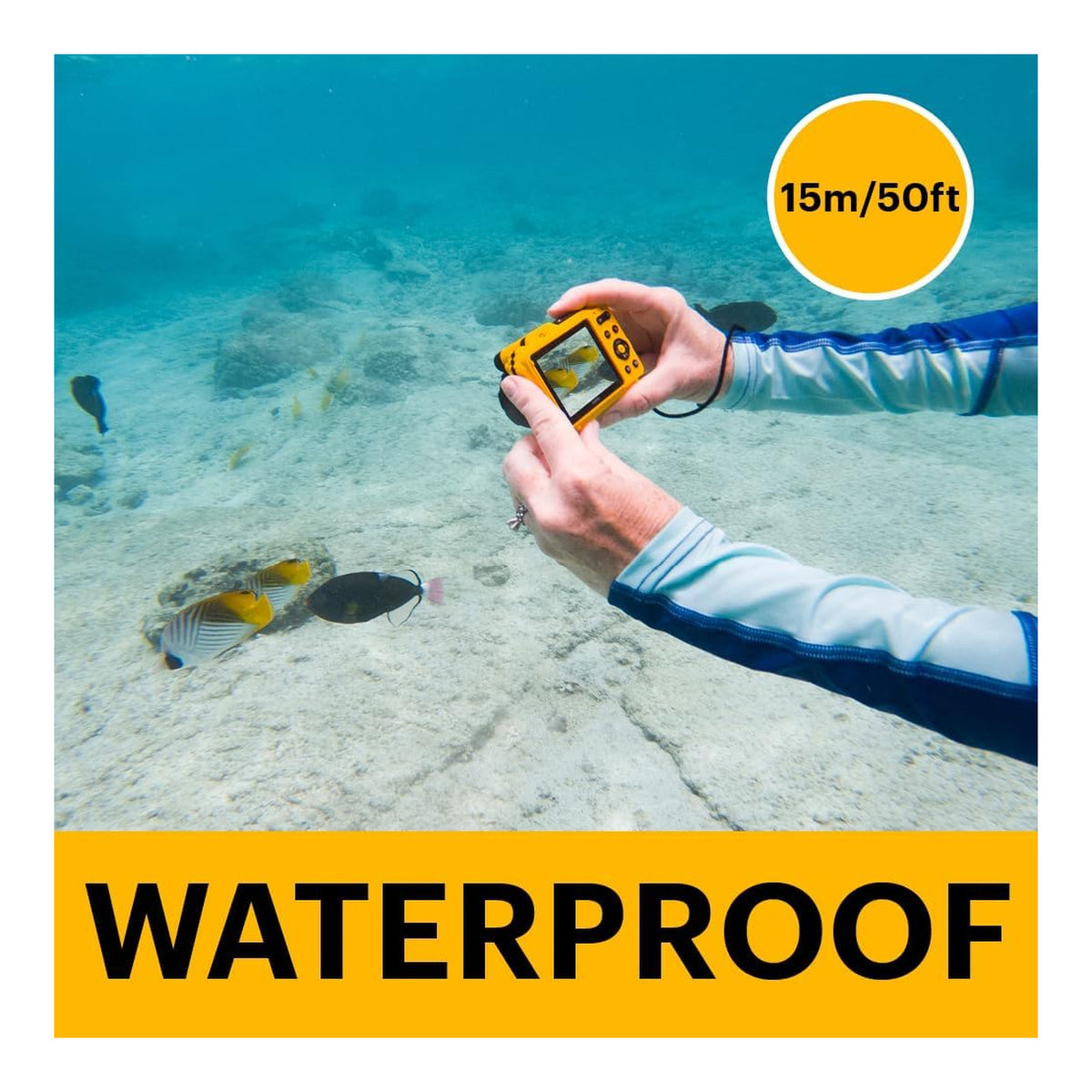 Kodak PIXPRO WPZ2YL 16MP Waterproof Digital Camera