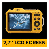 Kodak PIXPRO WPZ2YL 16MP Waterproof Digital Camera