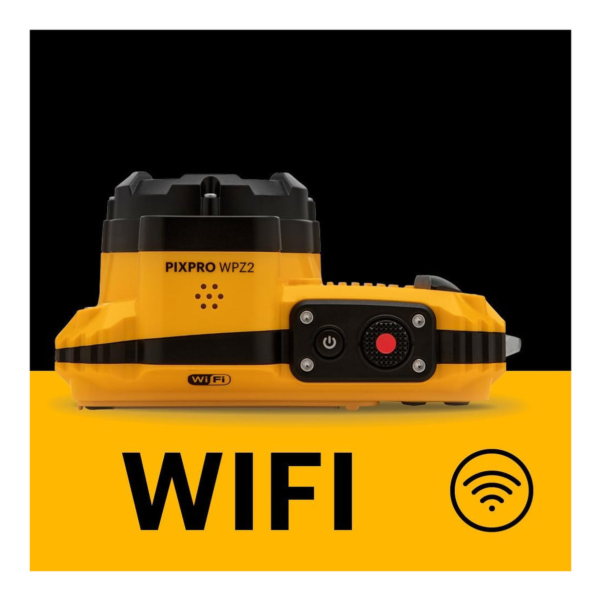 Kodak PIXPRO WPZ2YL 16MP Waterproof Digital Camera