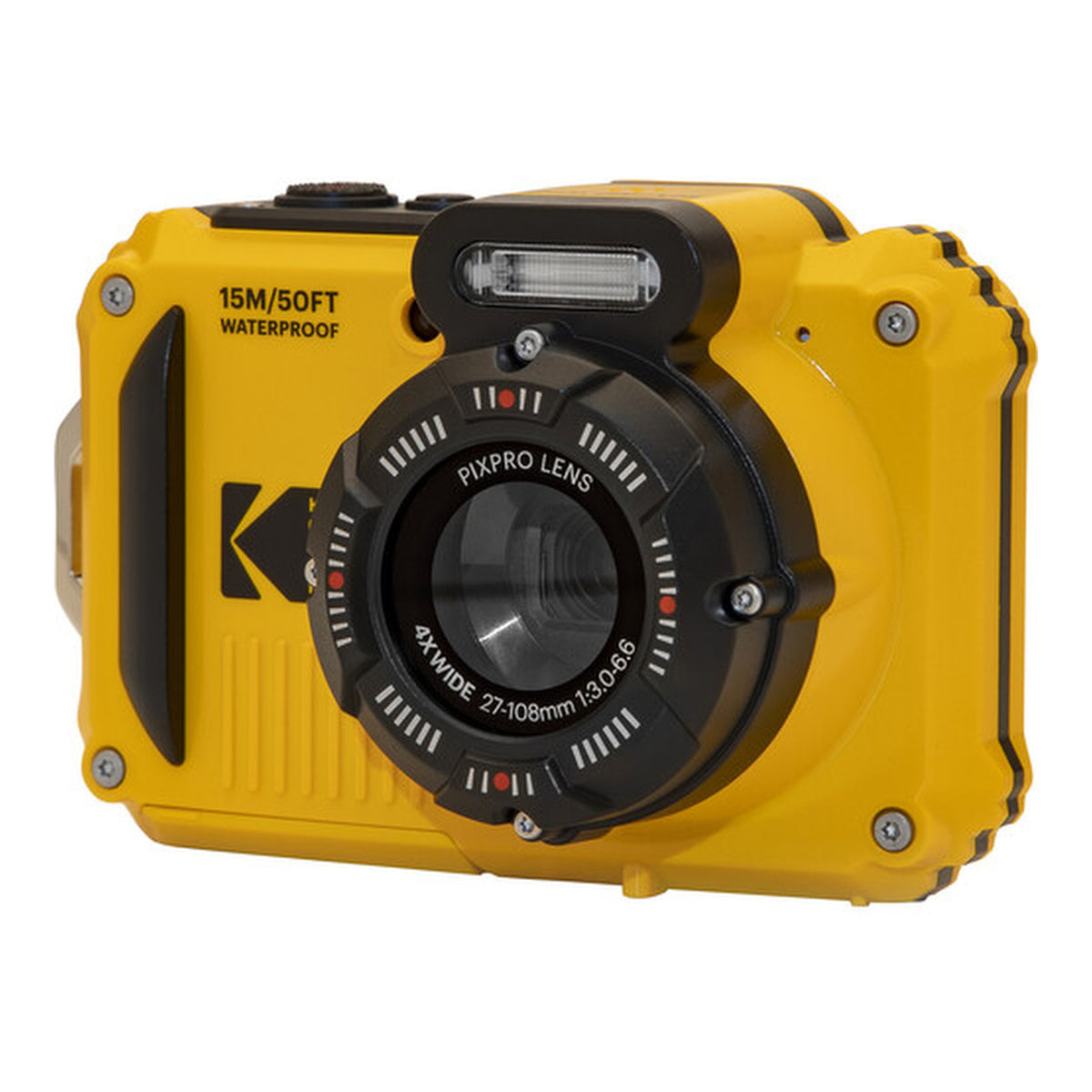 Kodak PIXPRO WPZ2YL 16MP Waterproof Digital Camera