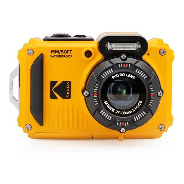 Kodak PIXPRO WPZ2YL 16MP Waterproof Digital Camera