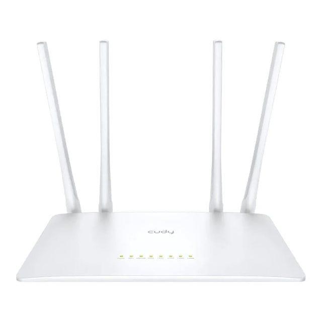 Cudy WR1200E Wireless Router - Dual-band 2.4GHz and 5GHz Gigabit Ethernet White