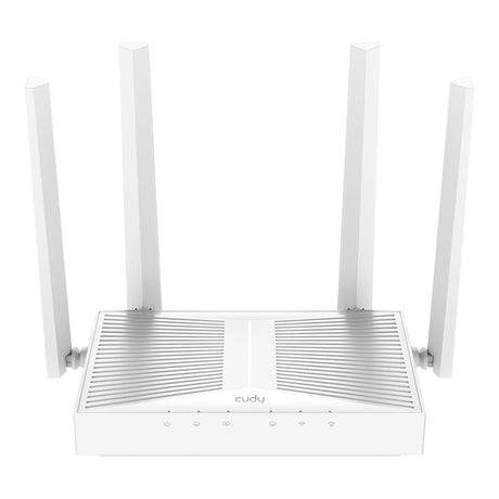 Cudy WR3000E AX3000 Wireless Router - 5-Port Dual-Band 2.4GHz and 5GHz Wi-Fi 6 Gigabit Mesh