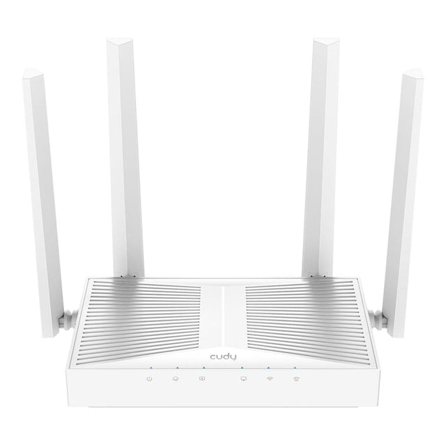 Cudy WR3000E AX3000 Wireless Router - 5-Port Dual-Band 2.4GHz and 5GHz Wi-Fi 6 Gigabit Mesh