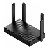 Cudy WR3000E AX3000 Wireless Router - 5-Port Dual-Band 2.4GHz and 5GHz Wi-Fi 6 Gigabit Mesh