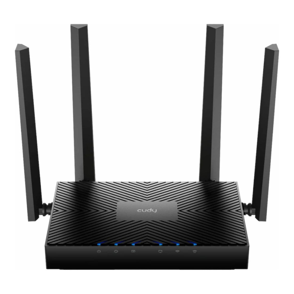 Cudy WR3000E AX3000 Wireless Router - 5-Port Dual-Band 2.4GHz and 5GHz Wi-Fi 6 Gigabit Mesh