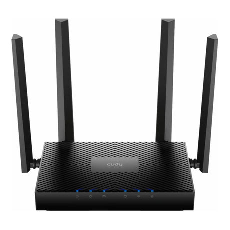 Cudy WR3000E AX3000 Wireless Router - 5-Port Dual-Band 2.4GHz and 5GHz Wi-Fi 6 Gigabit Mesh