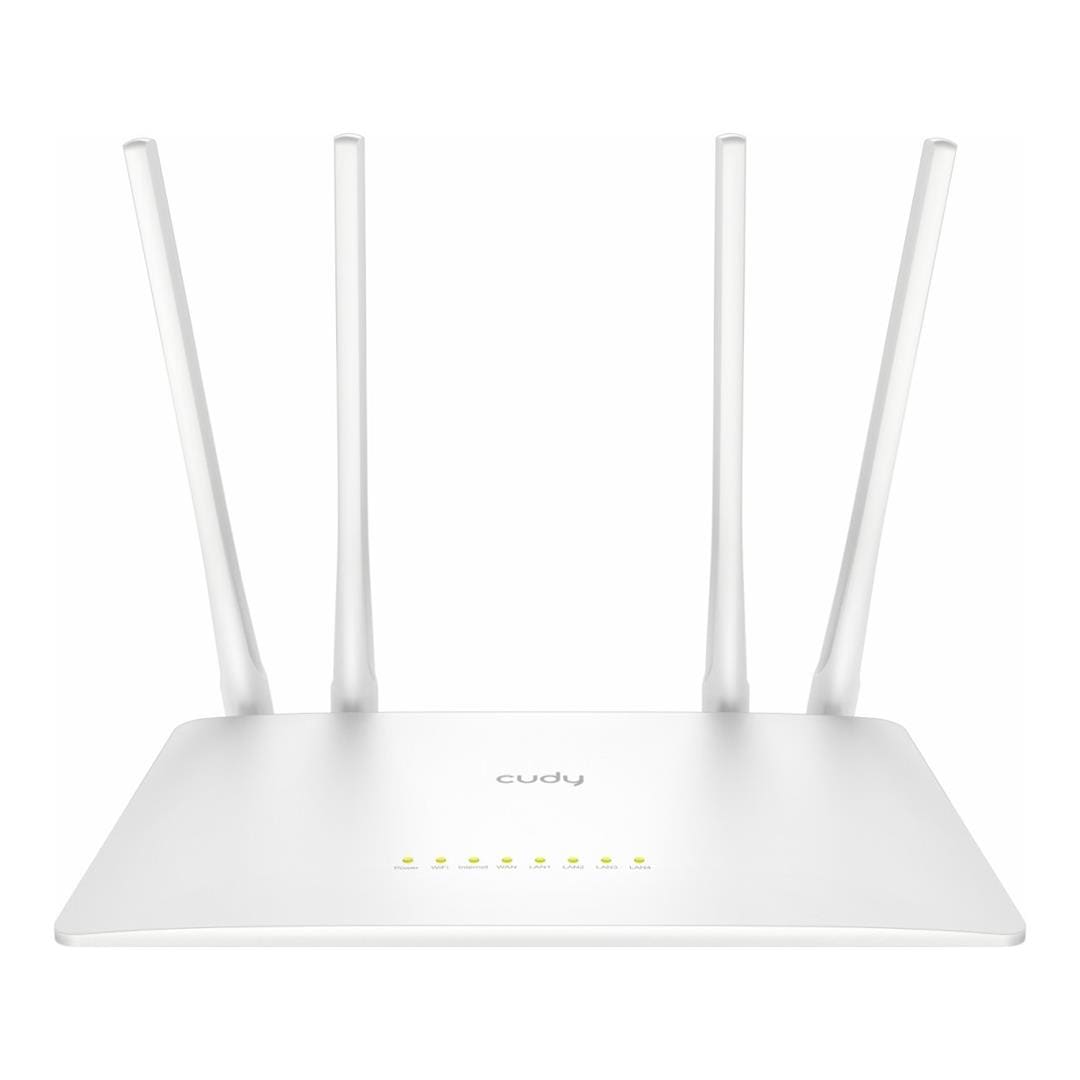 Cudy WR300S Wireless Router - 2.4Ghz Wi-Fi 4 Router White