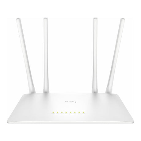 Cudy WR300S Wireless Router - 2.4Ghz Wi-Fi 4 Router White