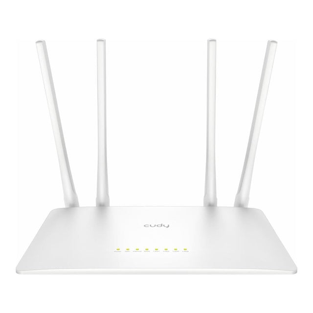 Cudy WR300S Wireless Router - 2.4Ghz Wi-Fi 4 Router White