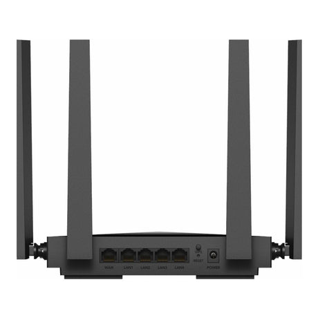 Cudy WR3600 Wireless Router - Dual-band 2.4GHz and 5GHz Gigabit Ethernet Black