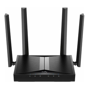 Cudy WR3600 Wireless Router - Dual-band 2.4GHz and 5GHz Gigabit Ethernet Black