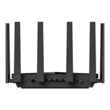 Cudy WR6500 Wireless Router - Dual-band 2.4GHz and 5GHz Gigabit Ethernet Black