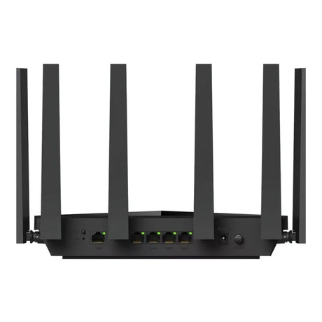Cudy WR6500 Wireless Router - Dual-band 2.4GHz and 5GHz Gigabit Ethernet Black