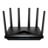 Cudy WR6500 Wireless Router - Dual-band 2.4GHz and 5GHz Gigabit Ethernet Black