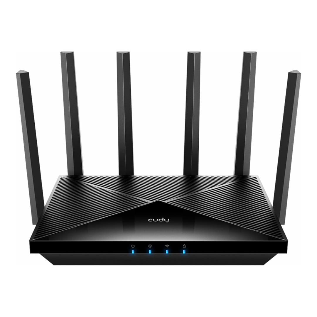 Cudy WR6500H BE6500 Wireless Router - Dual-Band 2.4GHz and 5GHz Wi-Fi 7 with 2.5Gb WAN
