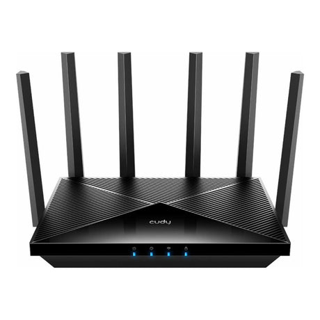 Cudy WR6500H BE6500 Wireless Router - Dual-Band 2.4GHz and 5GHz Wi-Fi 7 with 2.5Gb WAN