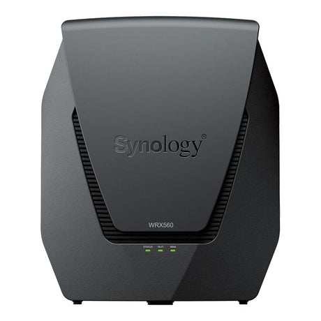 Synology WRX560 Wireless Router - Dual-band 2.4GHz 5GHz Gigabit Ethernet