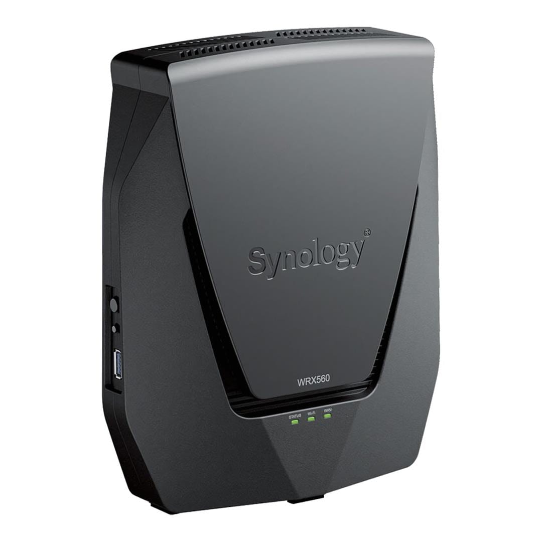 Synology WRX560 Wireless Router - Dual-band 2.4GHz 5GHz Gigabit Ethernet