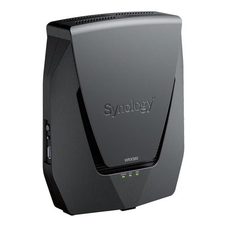 Synology WRX560 Wireless Router - Dual-band 2.4GHz 5GHz Gigabit Ethernet