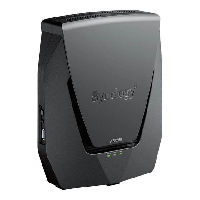 Synology WRX560 Wireless Router - Dual-band 2.4GHz 5GHz Gigabit Ethernet