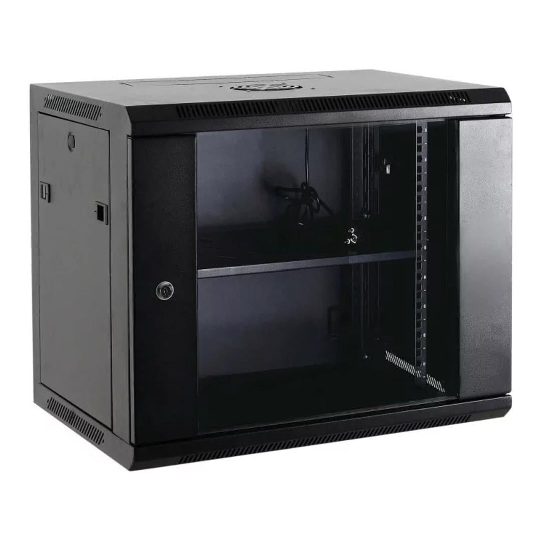 Acconet 9U Unassembled Fixed Wall Mount Box 450mm WS3-6409