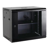 Acconet 9U Unassembled Fixed Wall Mount Box 450mm WS3-6409