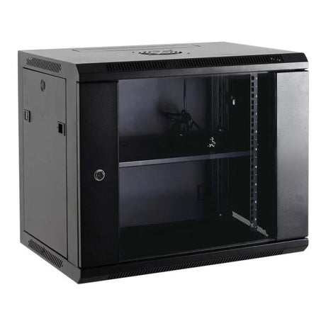Acconet 9U Unassembled Fixed Wall Mount Box 450mm WS3-6409