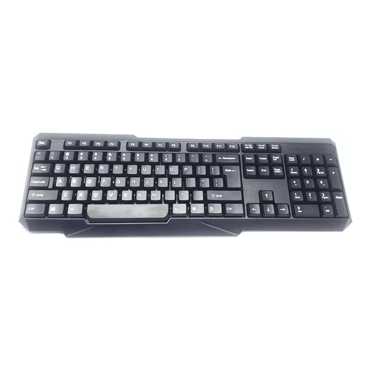 UniQue 104 Keys Wireless USB Keyboard and Mouse Combo WS630+W420