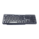 UniQue 104 Keys Wireless USB Keyboard and Mouse Combo WS630+W420