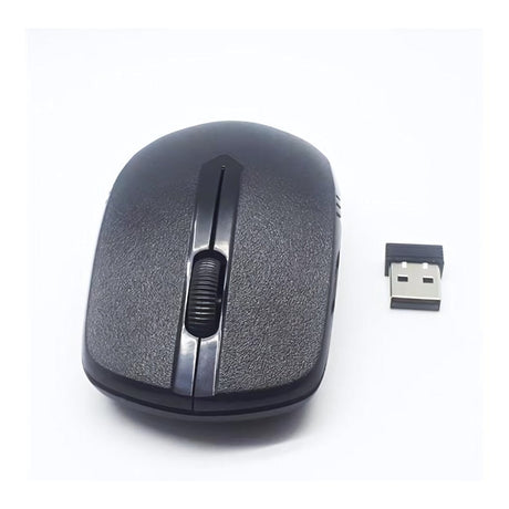 UniQue 104 Keys Wireless USB Keyboard and Mouse Combo WS630+W420