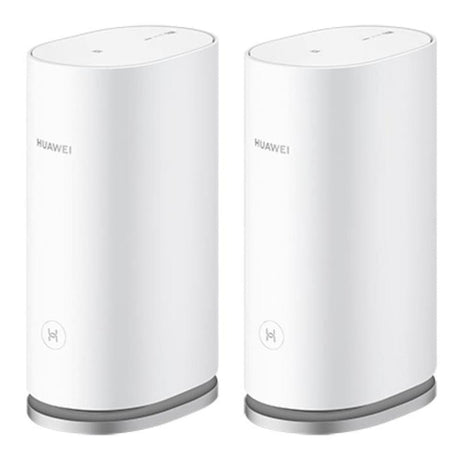 Huawei WS8100-2 Mesh 3 AX3000 Dual-Band 2.4GHz and 5GHz Wi-Fi 6+ Mesh System 2-pack