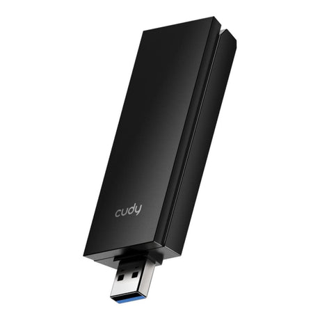 Cudy WU5400 AX5400 Wi-Fi 6E USB 3.0 Tri-Band High-Gain Adapter