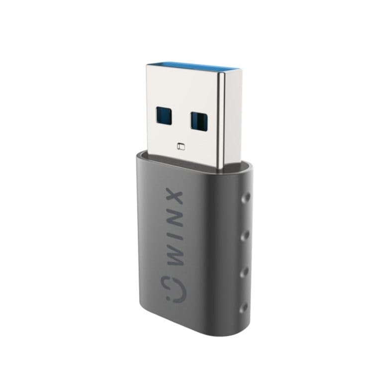 Winx Link Simple USB to Type-C Adapter Dual Pack WX-AD104