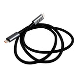 WINX 1m Link Pro 8K USB-C Charging Cable Black WX-CB107