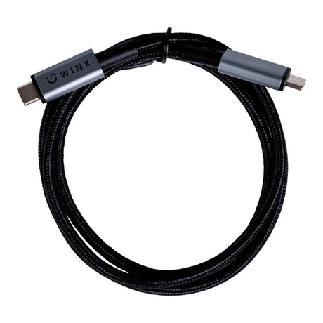 WINX 2m Link Pro 8K USB-C Charging Cable Black WX-CB108