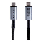 WINX 2m Link Pro 8K USB-C Charging Cable Black WX-CB108