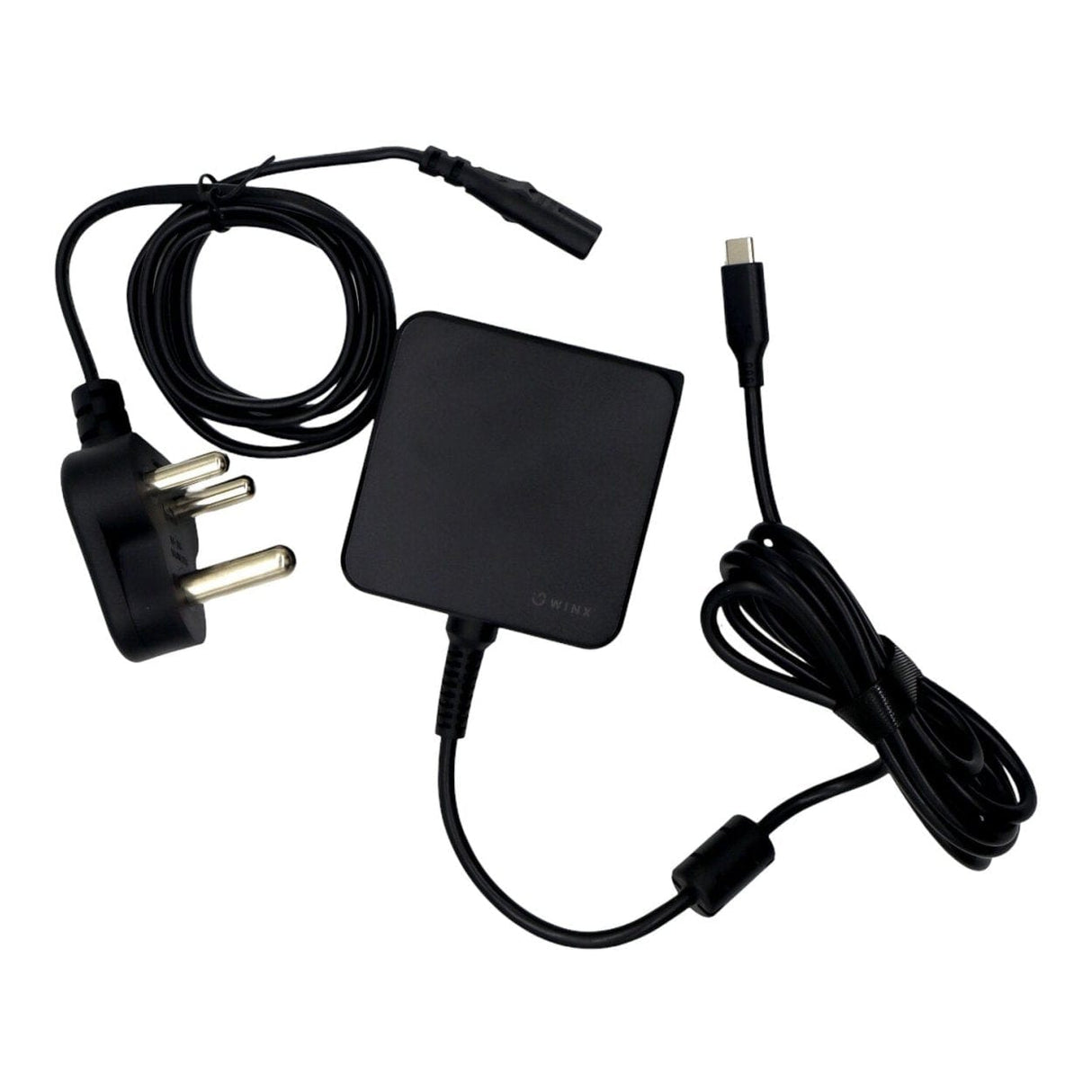 WINX 140W Charge Ultra USB-C GaN Power Adapter Black WX-DC106