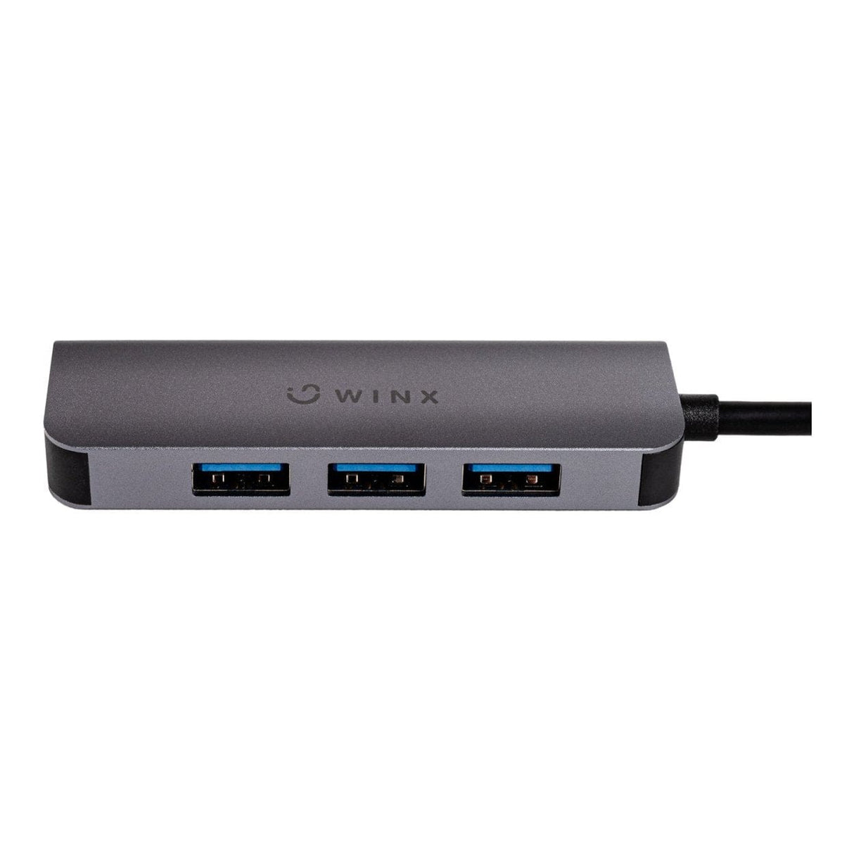 Winx CONNECT Simple 4-in-1 to Type-C USB Hub Silver WX-HB109